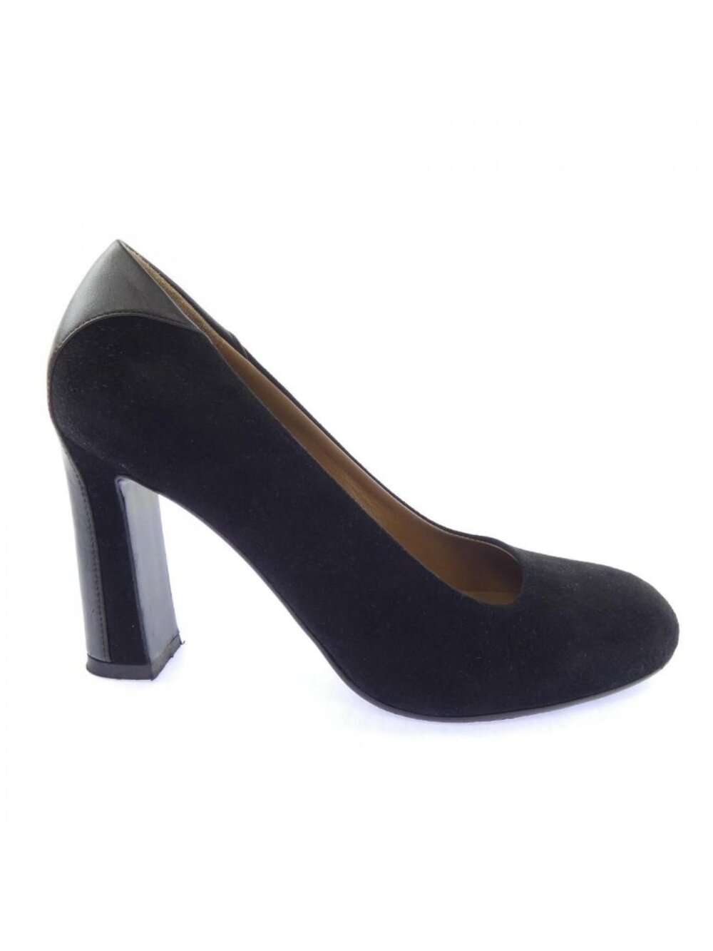 Hermes Pumps Heels Black